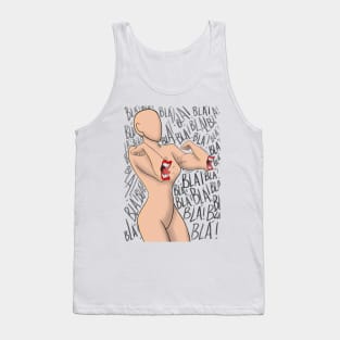 Falar pelos cotovelos Tank Top